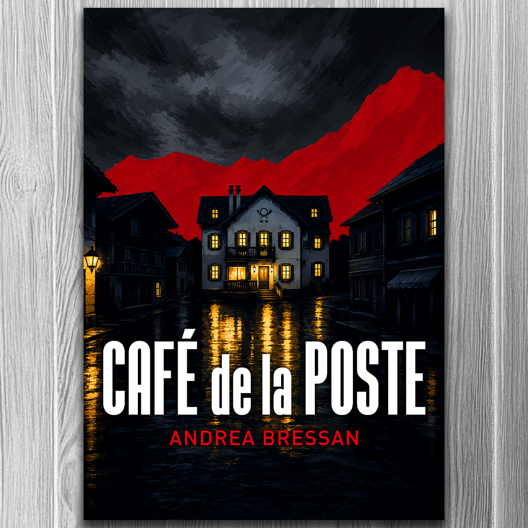 Café de la Poste - romanzo
